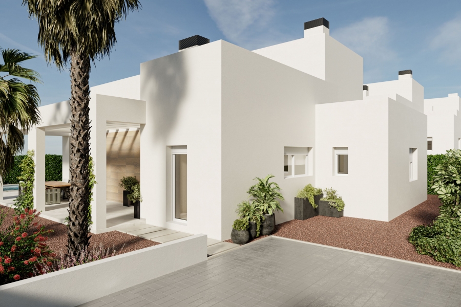 New - Detached Villa - Algorfa - La Finca Golf Resort