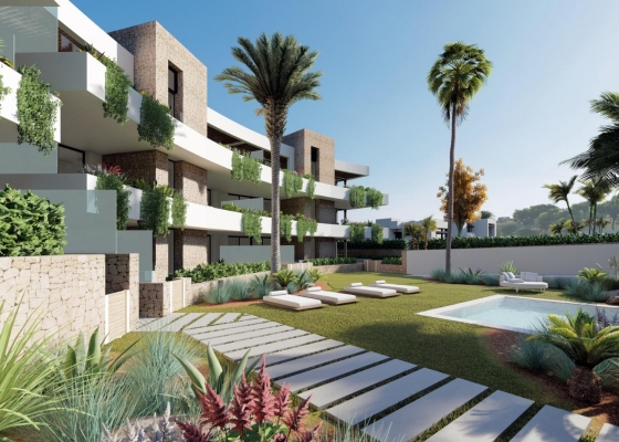 Penthouse - Nieuw - La Manga Club - Las Orquídeas