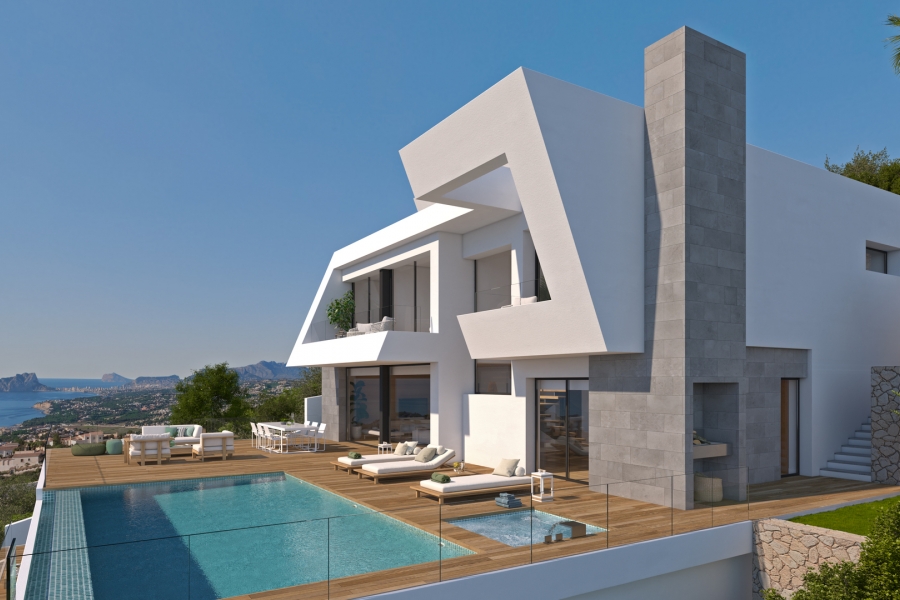 Nieuw - Vrijstaande Villa - Benitachell - Cumbre del Sol