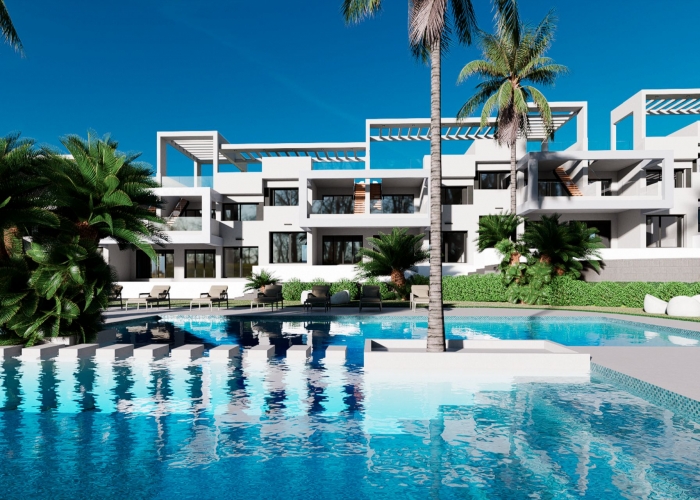 New - Apartment - Finestrat