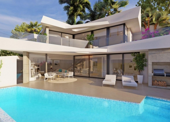 Frittliggende Villa - Nye - Benitachell - Benitachell