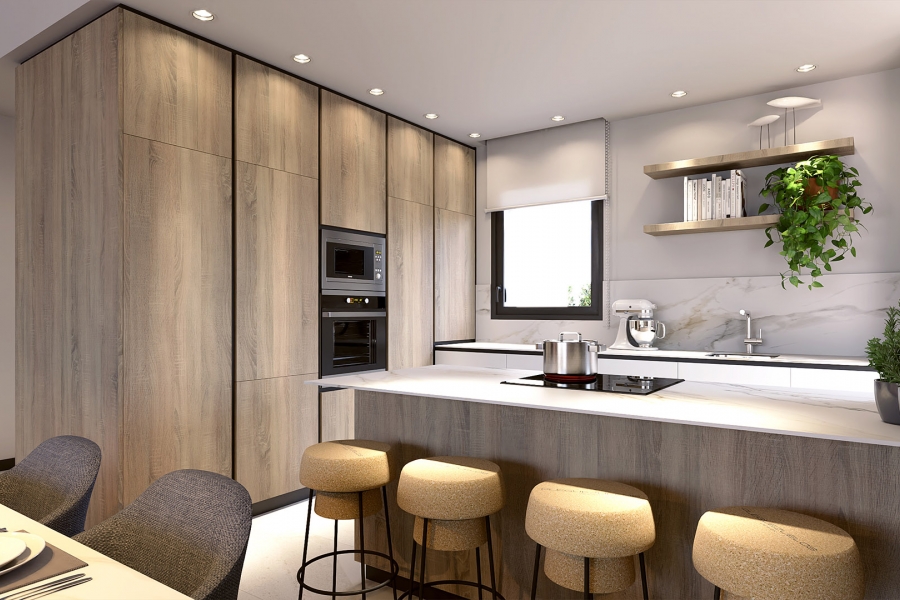 New - Detached Villa - Algorfa - Algorfa - Village