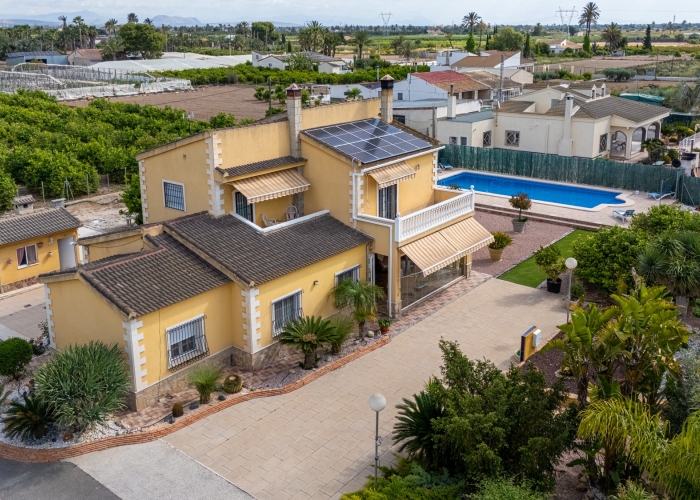 Re-Sale - Detached Villa - Elche - La Hoya