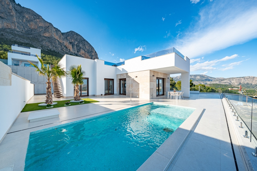 New - Detached Villa - Polop