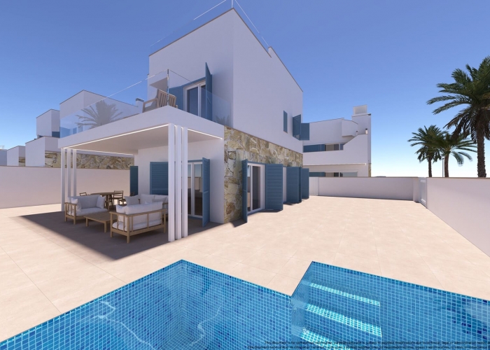 New - Townhouse - Torre de la Horadada