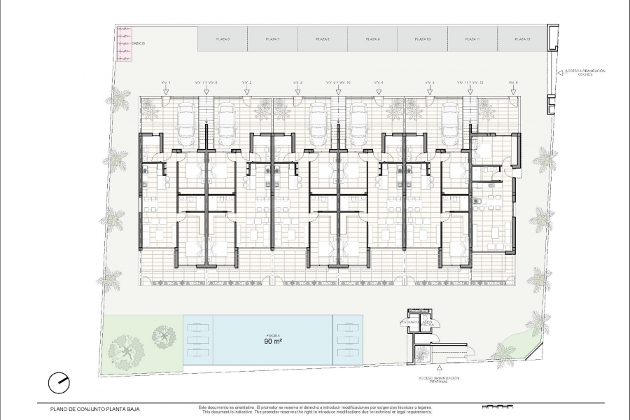 Nieuw - Bungalow - Pilar de La Horadada - Zona Pueblo