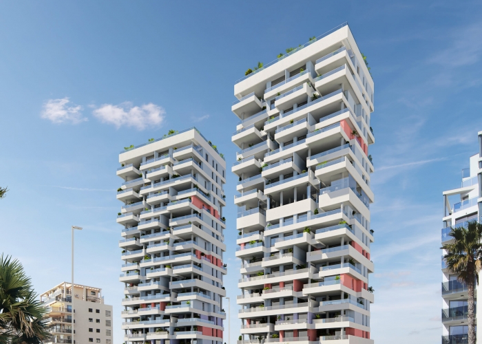 New - Apartment - Calpe