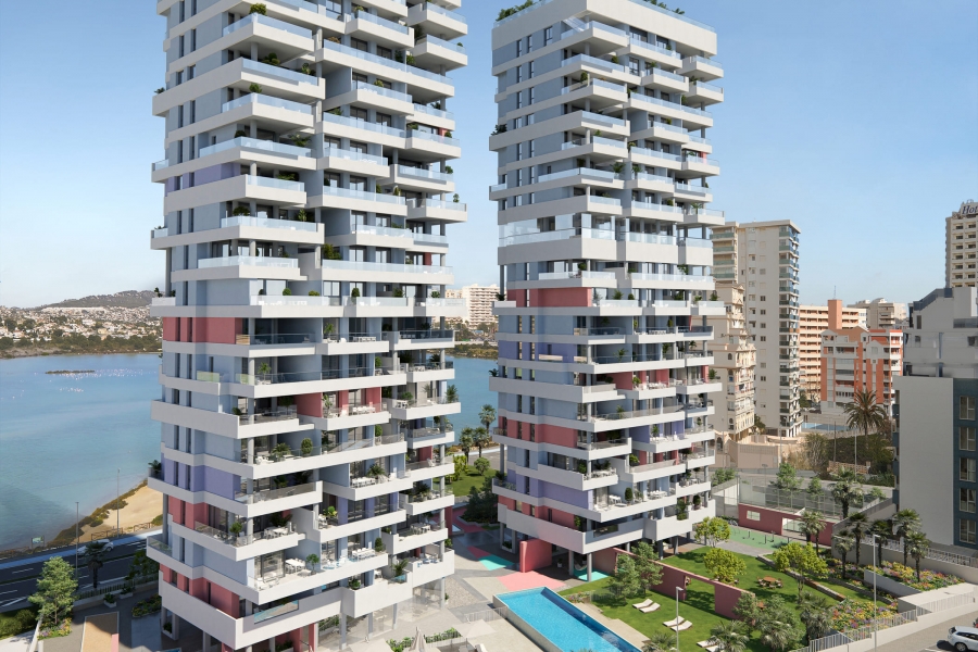 New - Apartment - Calpe