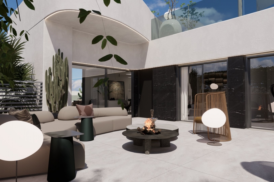 New - Detached Villa - Ciudad Quesada - Doña Pepa
