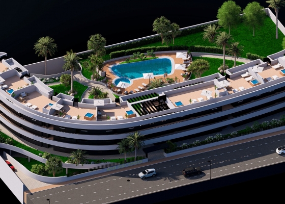 Leilighet - Nye - Los Alcazares - Serena Golf