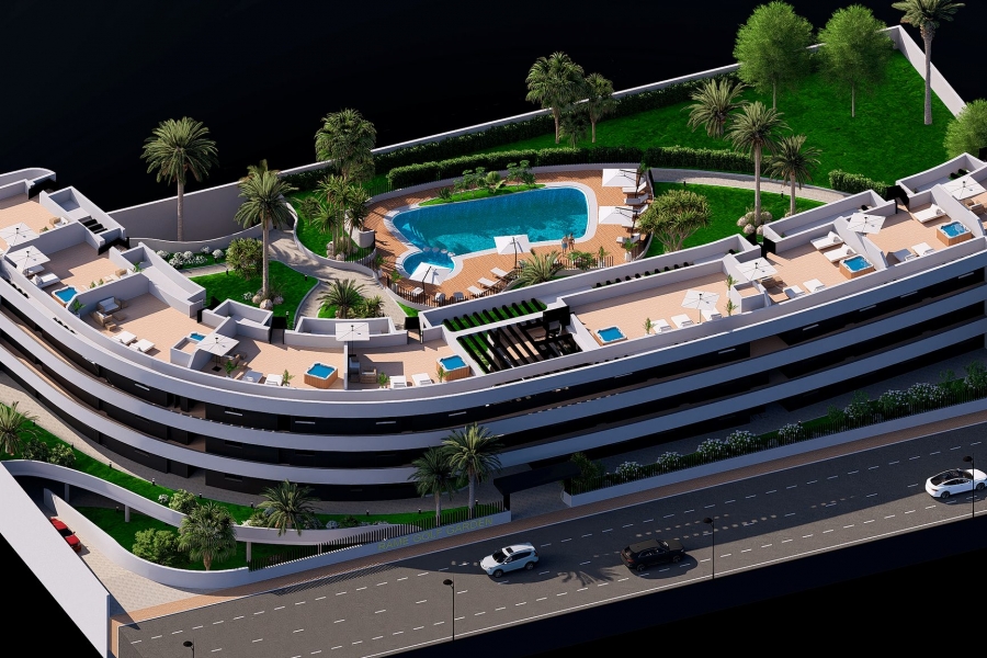 New - Apartment - Los Alcazares - Serena Golf