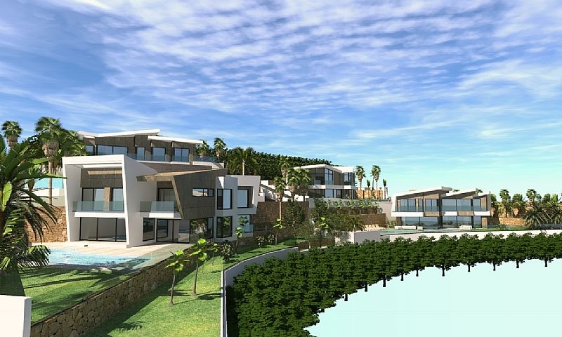 New - Detached Villa - Calpe - Maryvilla