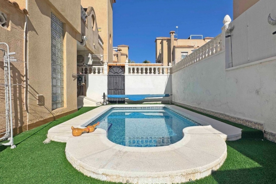Re-Sale - Quad Villa - Orihuela Costa - Villamartin