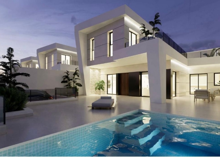 New - Semi Detached Villa - Dolores - Dolores - Town