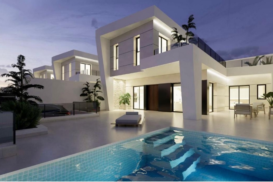 New - Semi Detached Villa - Dolores - Dolores - Town