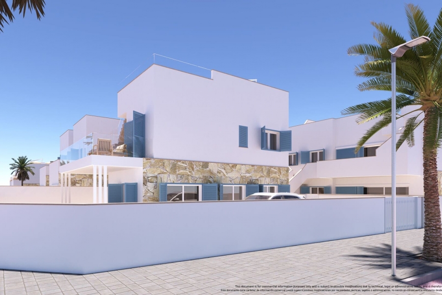 New - Detached Villa - Torre de la Horadada