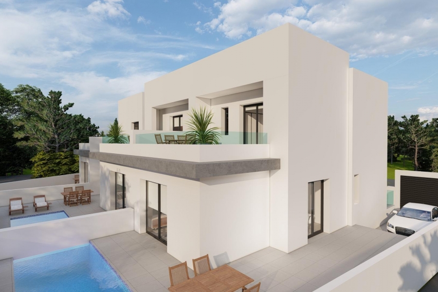 New - Detached Villa - Daya Nueva - Daya Nueva - Town