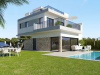 New - Detached Villa - San Miguel de Salinas - San Miguel - Town