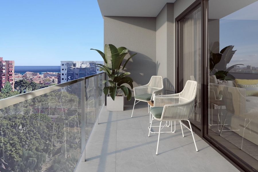 New - Apartment - Alicante - San Agustín-PAU 2