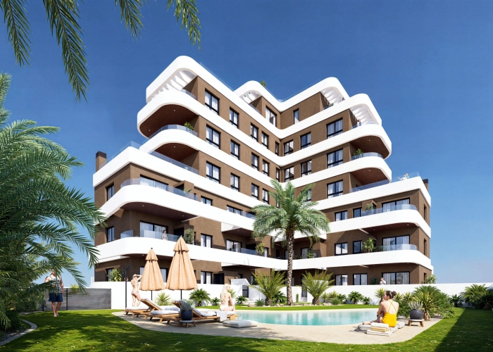 New - Apartment - Guardamar del Segura