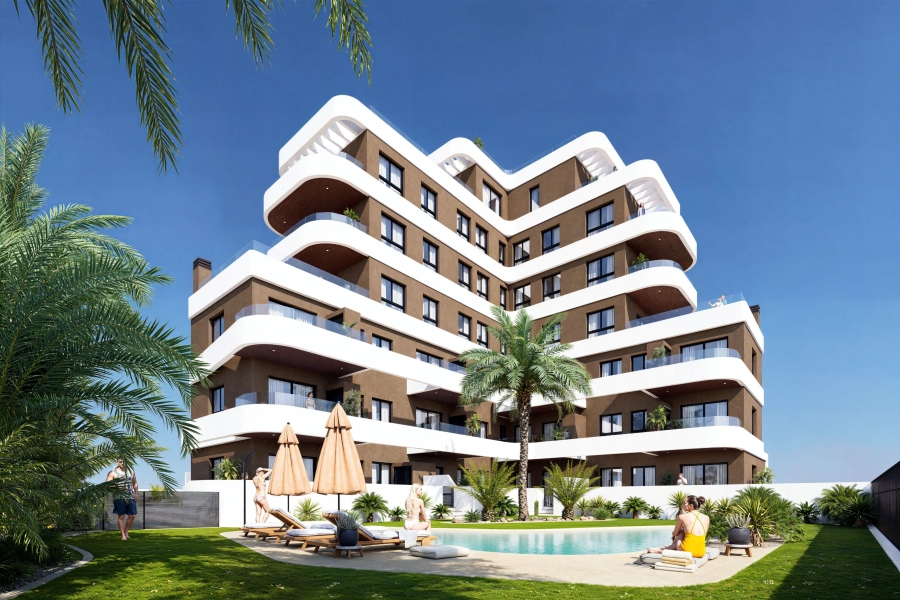 New - Apartment - Guardamar del Segura