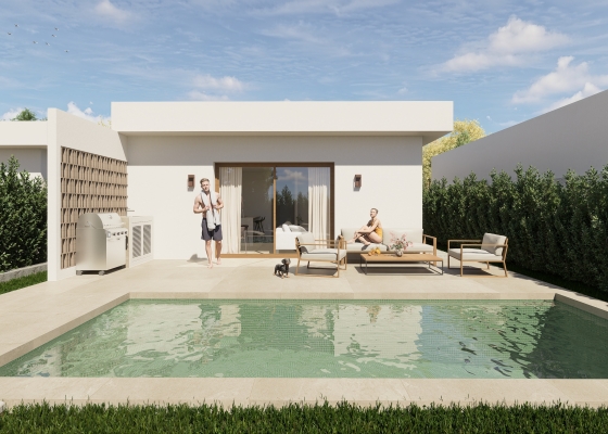 Vrijstaande Villa - Nieuw - Los Montesinos - La Herrada