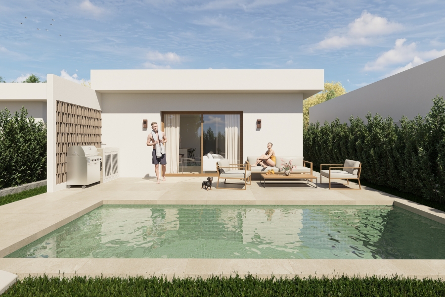 New - Detached Villa - Los Montesinos - La Herrada
