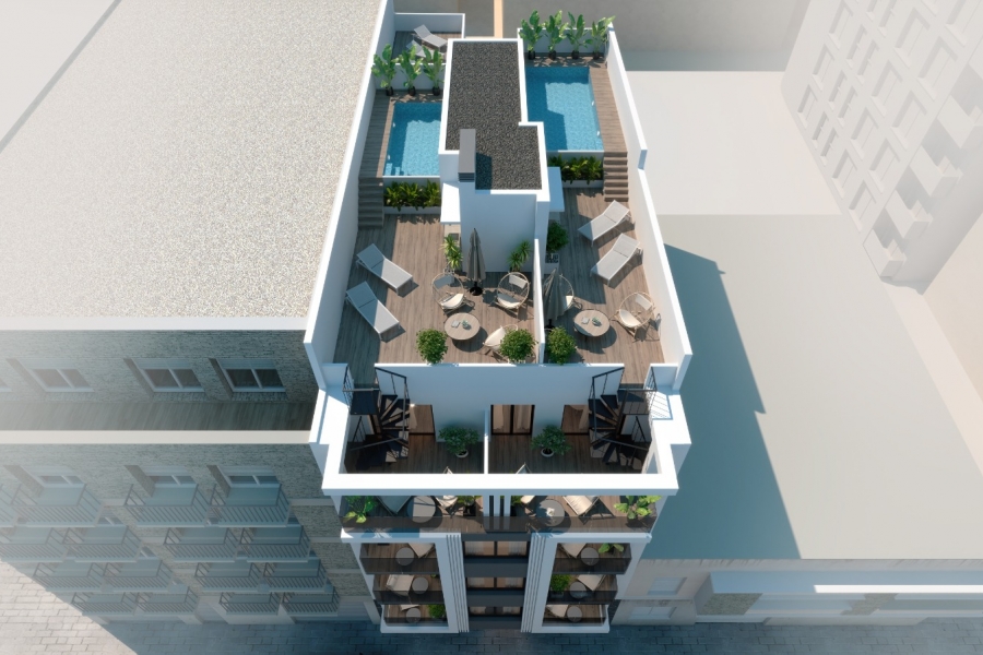 Nieuw - Appartement - Torrevieja - Torrevieja - Centre