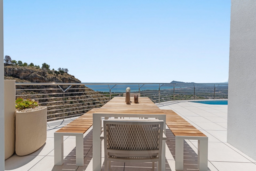 New - Detached Villa - Altea - Sierra de Altea