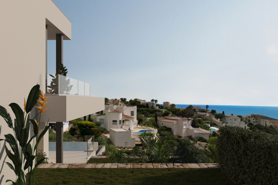 New - Detached Villa - Benitachell - Cumbre del Sol