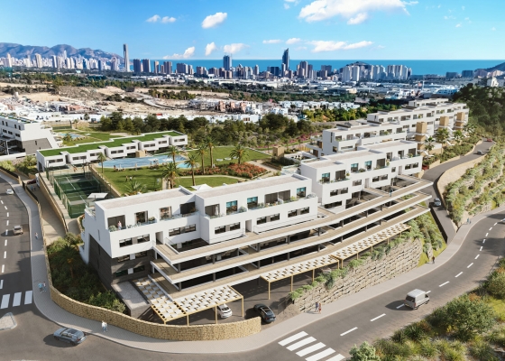 Apartamento - Nueva - Finestrat - Finestrat