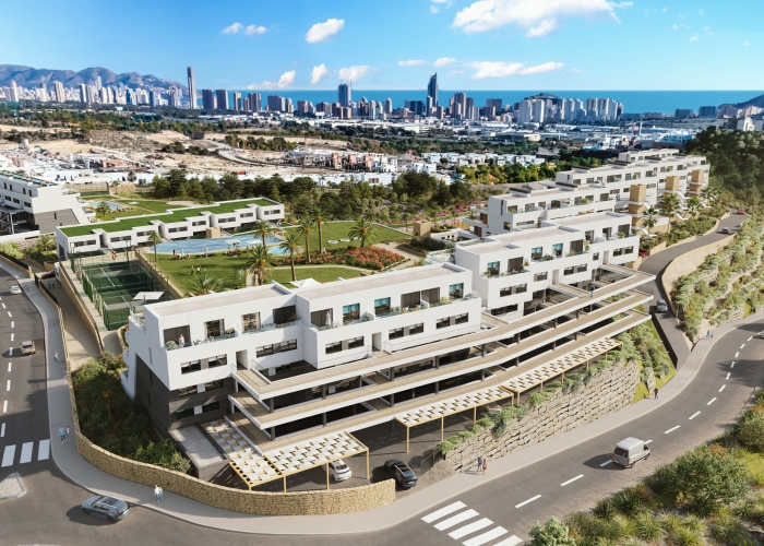 New - Apartment - Finestrat