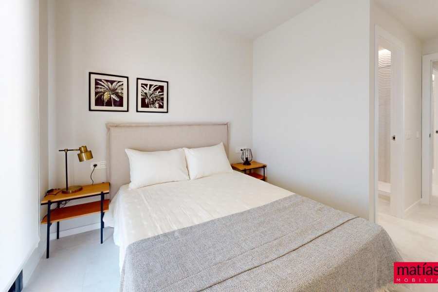 New - Apartment - Pilar de La Horadada - Mil Palmeras - Town