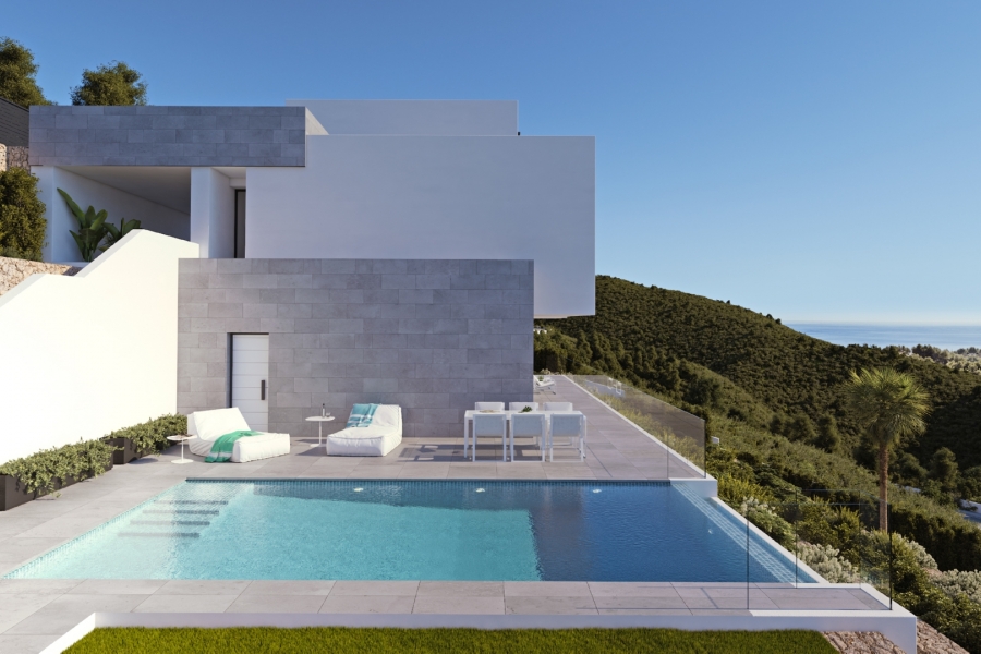 Nouveau - Villa - Altea