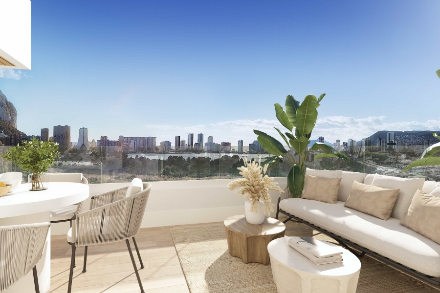 New - Apartment - Calpe