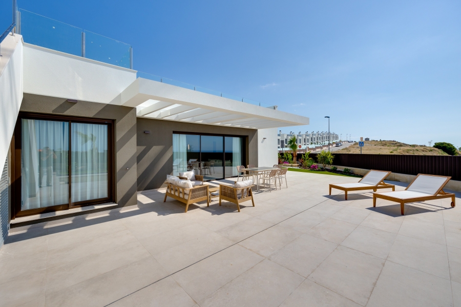 New - Townhouse - Mutxamel - Bonalba Golf