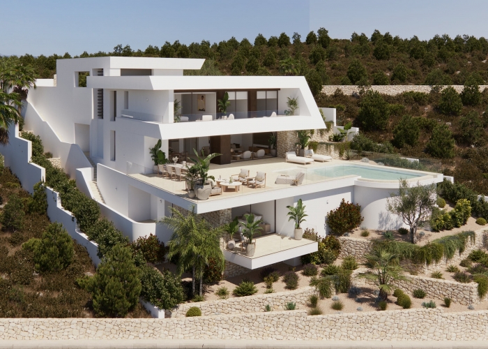 New - Detached Villa - Benitachell - Cumbre del Sol