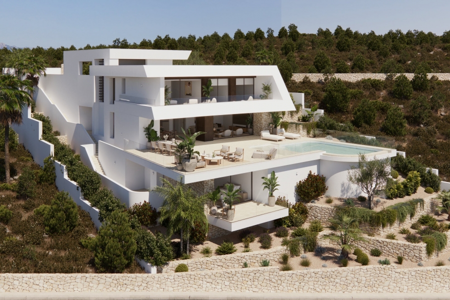 New - Detached Villa - Benitachell - Cumbre del Sol
