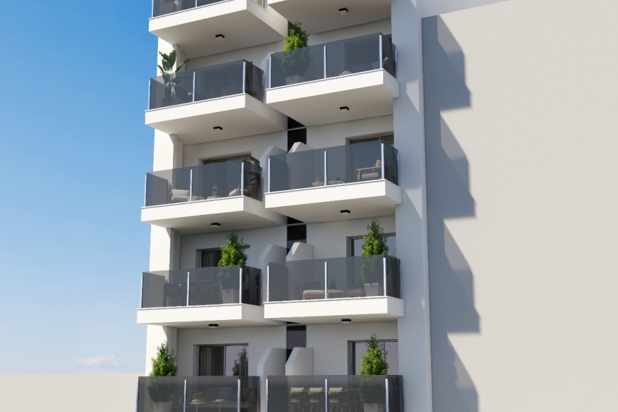 New - Apartment - Torrevieja