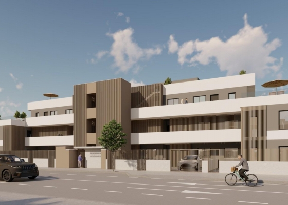 Appartement - Nieuw - Pilar de La Horadada - Pilar de La Horadada - Stad