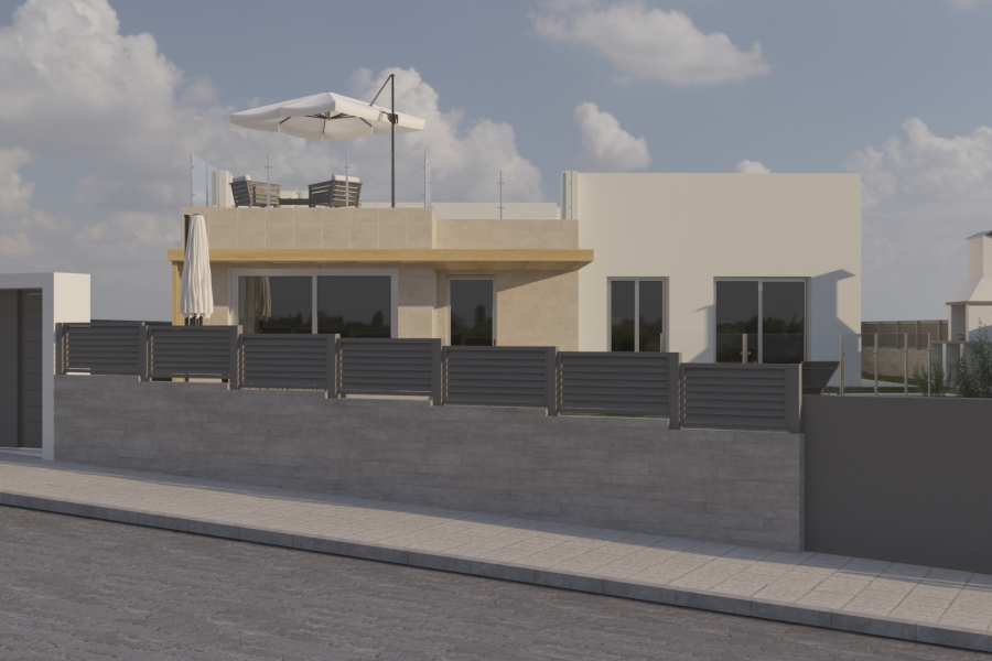 New - Detached Villa - Polop