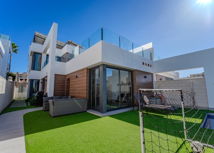 Re-Sale - Semi Detached Villa - Benijofar - Benijofar - Village