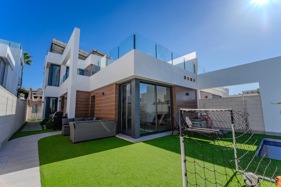 Re-Sale - Semi Detached Villa - Benijofar - Benijofar - Village