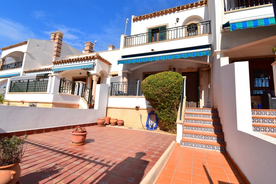 Re-Sale - Townhouse - Orihuela Costa - Playa Flamenca