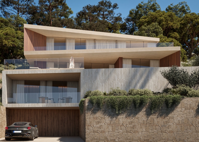 New - Detached Villa - Benissa