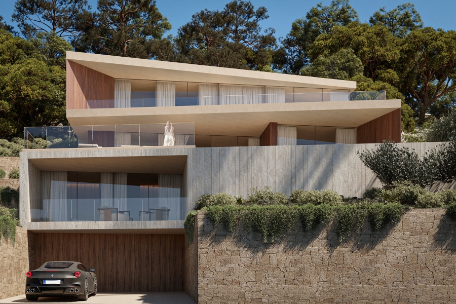 New - Detached Villa - Benissa