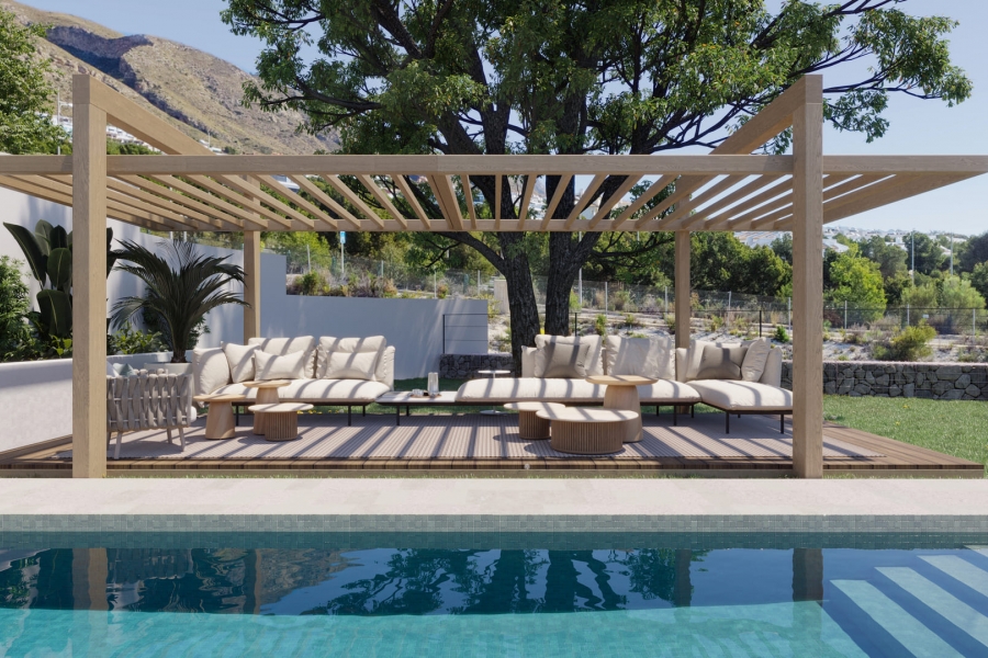 Nye - Frittliggende Villa - Finestrat