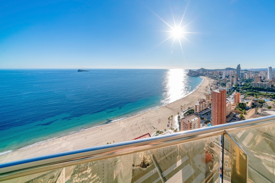 Re-Sale - Apartment - Benidorm - Benidorm - City