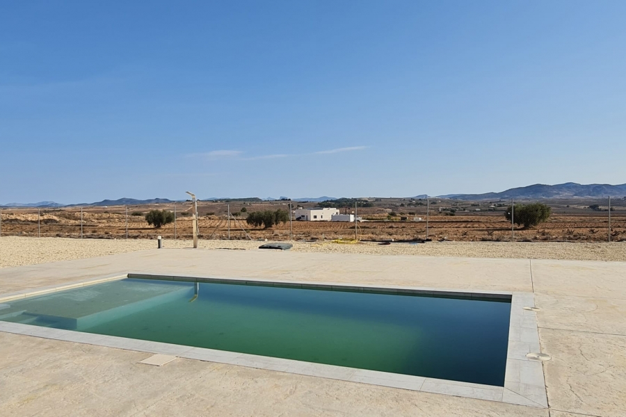 New - Detached Villa - Pinoso - Pinoso - Country