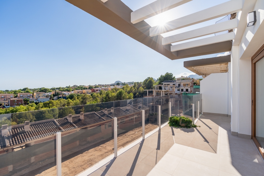 New - Townhouse - la Nucia - La Nucia